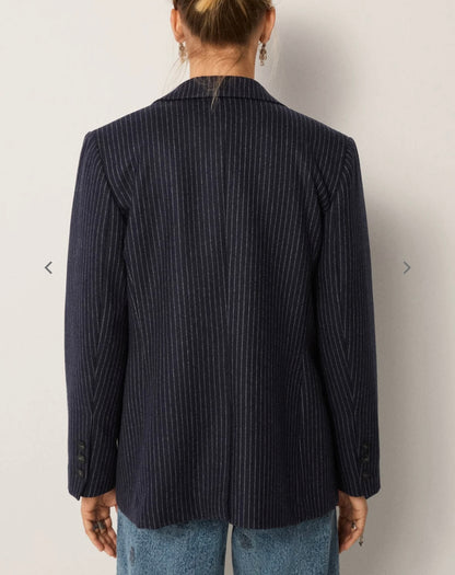 Jackie Blazer - Navy Note