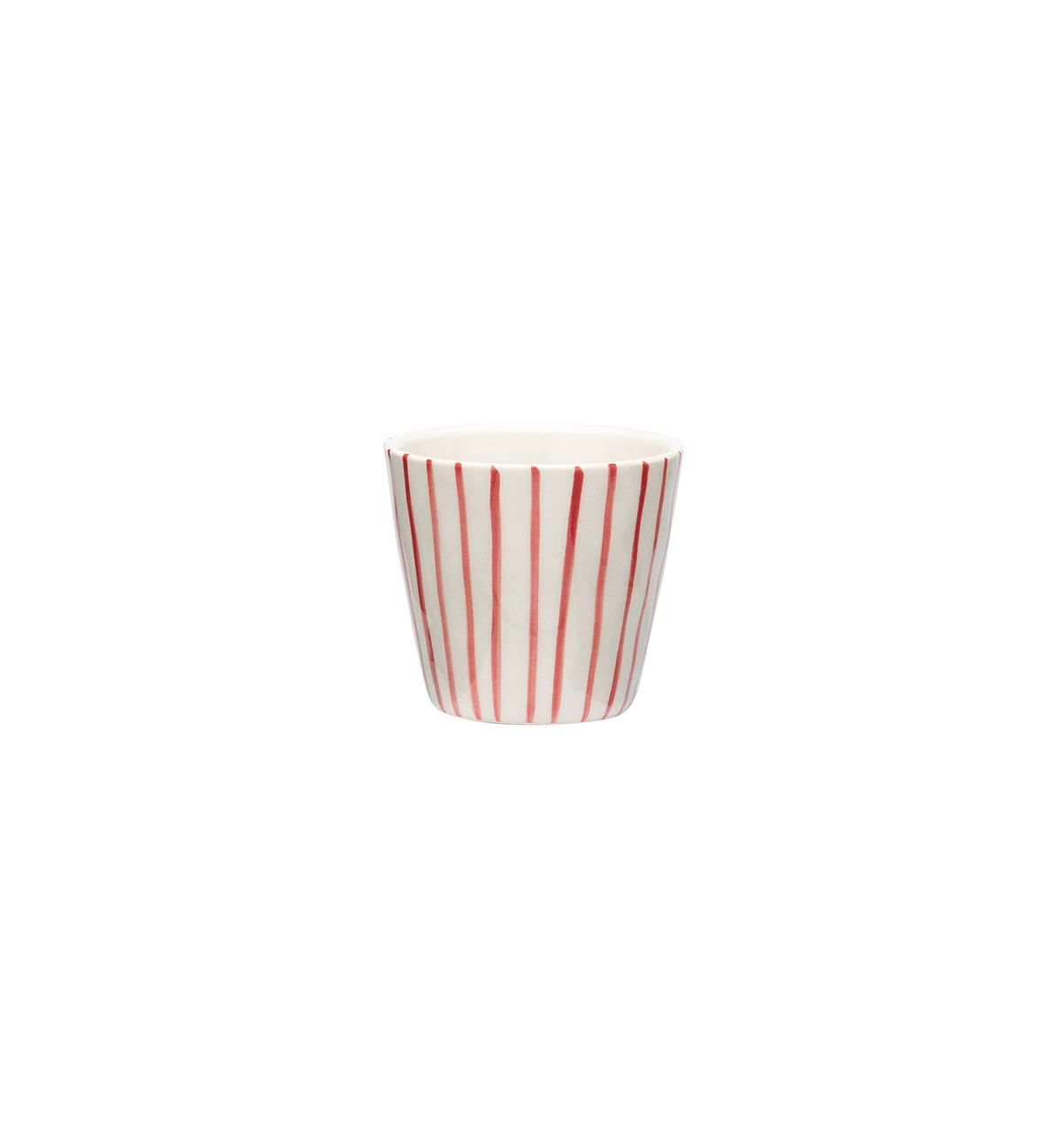 RUSTY ESPRESSO CUP - RED