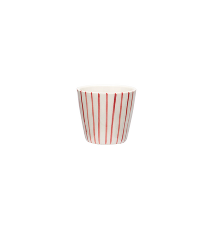 RUSTY ESPRESSO CUP - RED