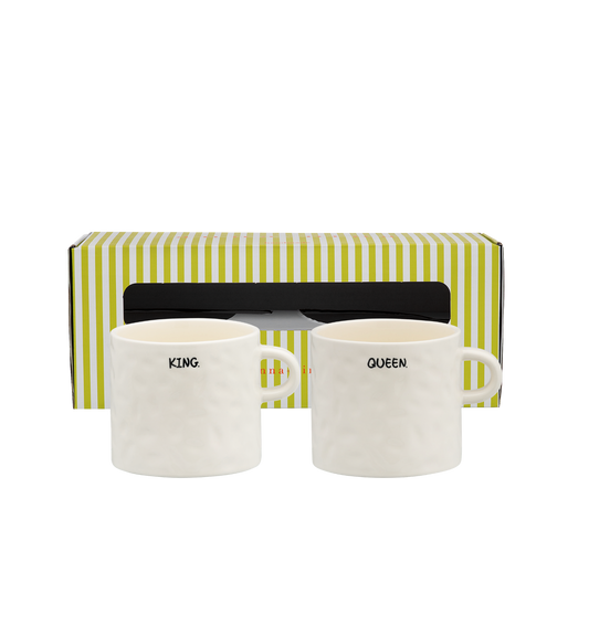 Royal Tea Mug Set of 2