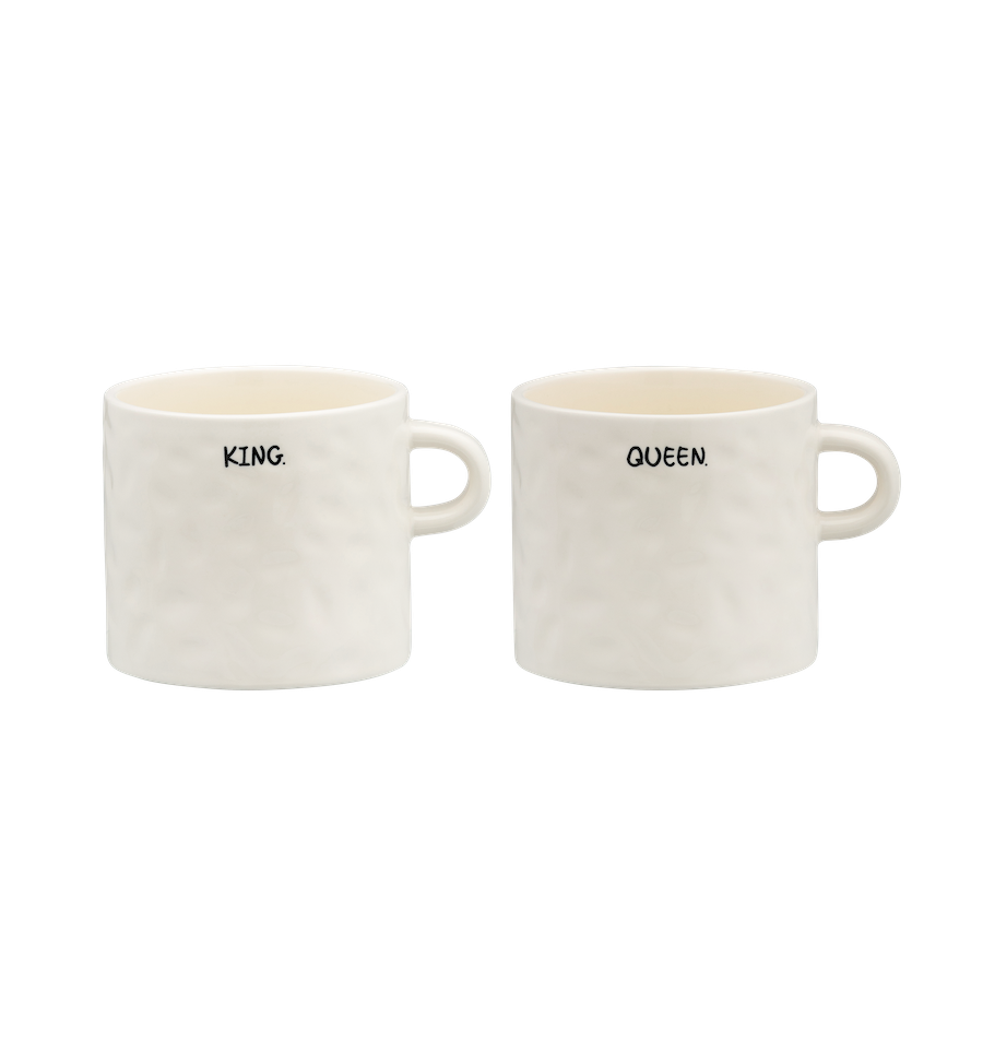Royal Tea Mug Set of 2
