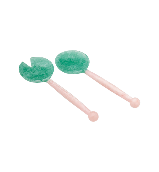 COASTAL SALAD SERVER SET