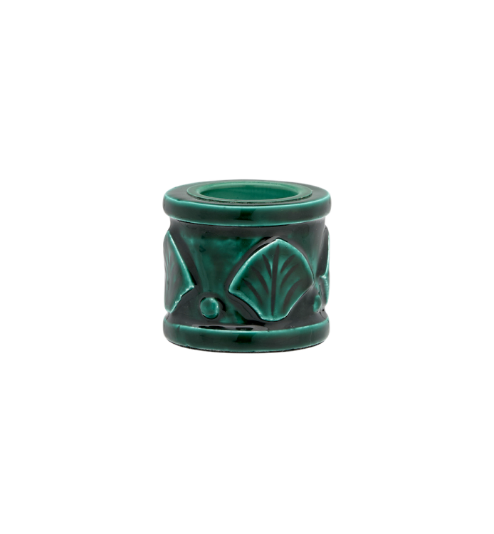 LAUREL SHELL TEALIGHT HOLDER