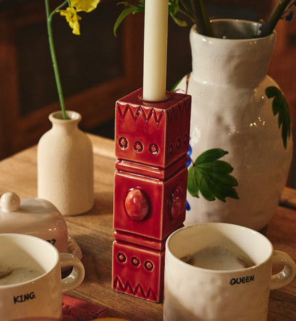 CORAL REEF CANDLE HOLDER