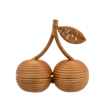 CHERRY RATTAN OBJECT