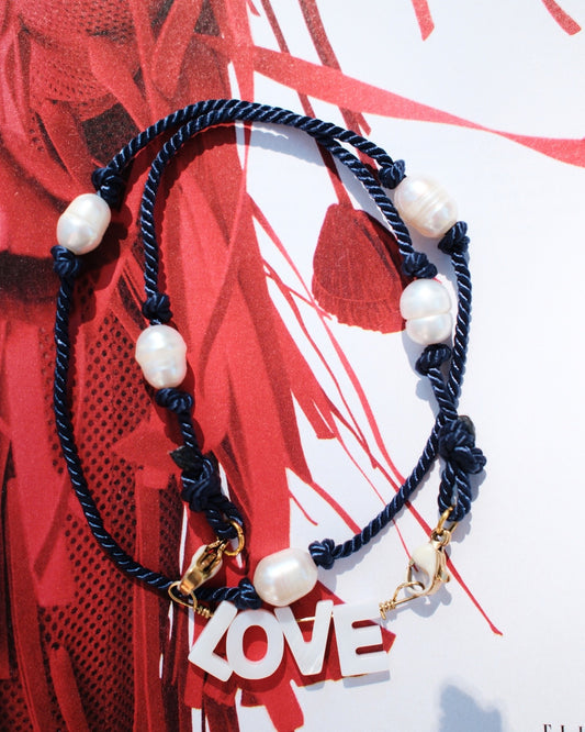 LOVE PEARL NAVY