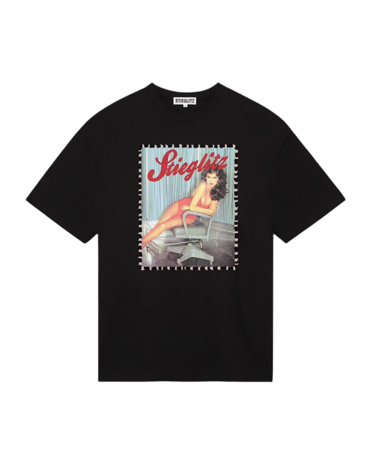 Stieglitz Bijou Oversized T-shirt - Black