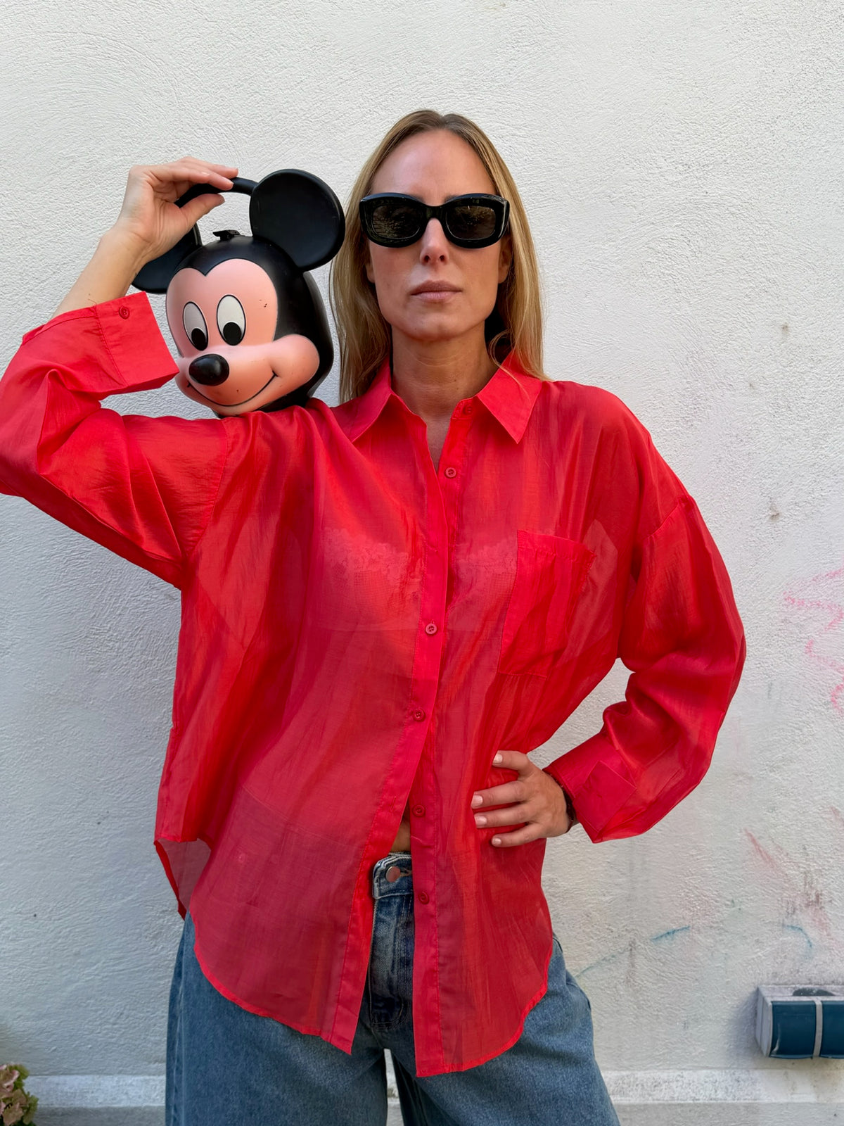 SILK BLOUSE