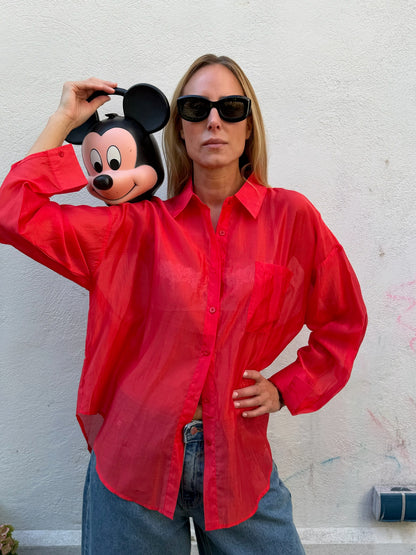 SILK BLOUSE