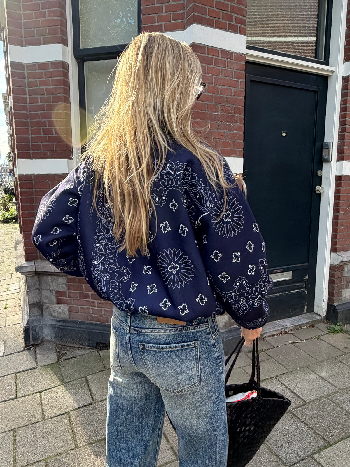 BANDANA TRAINER BLUE