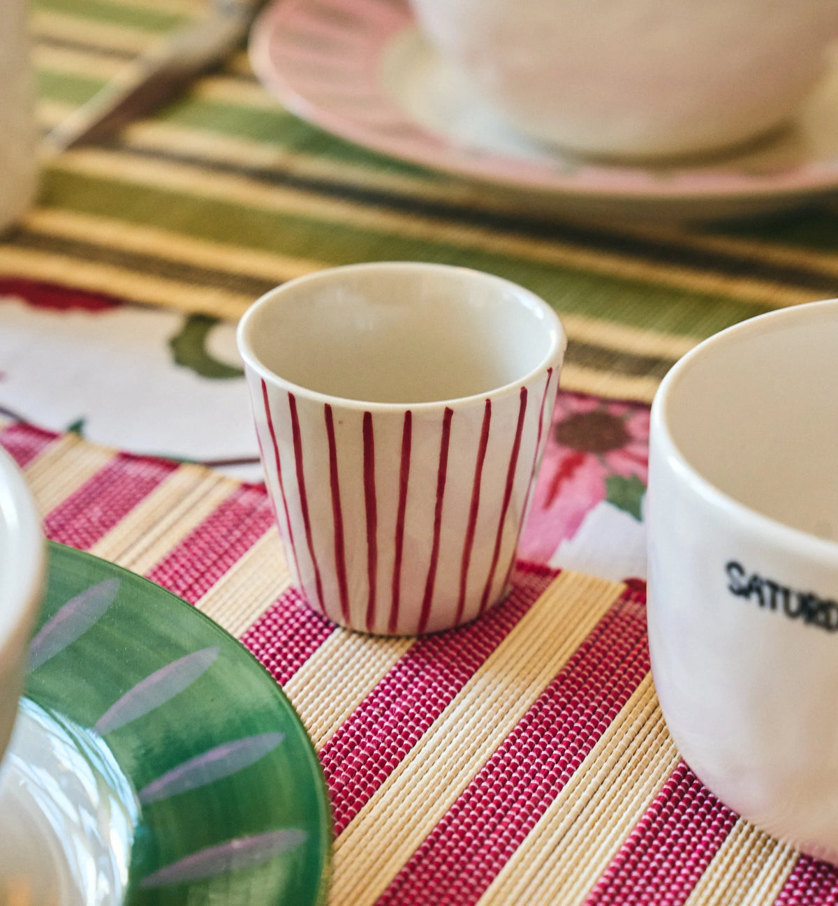 RUSTY ESPRESSO CUP - RED