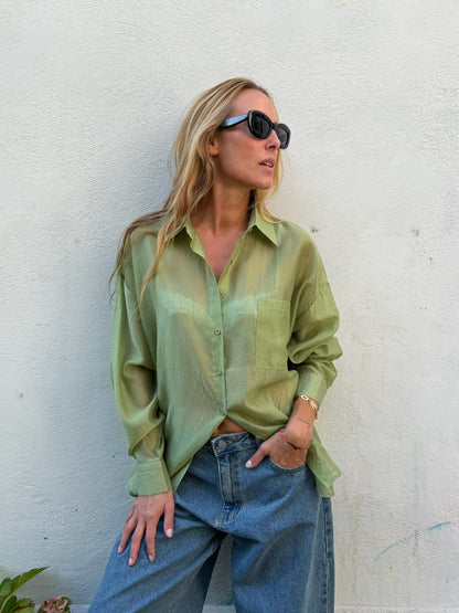 SILK BLOUSE