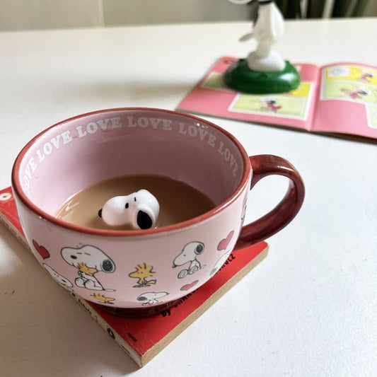 SNOOPY - TEA MUG