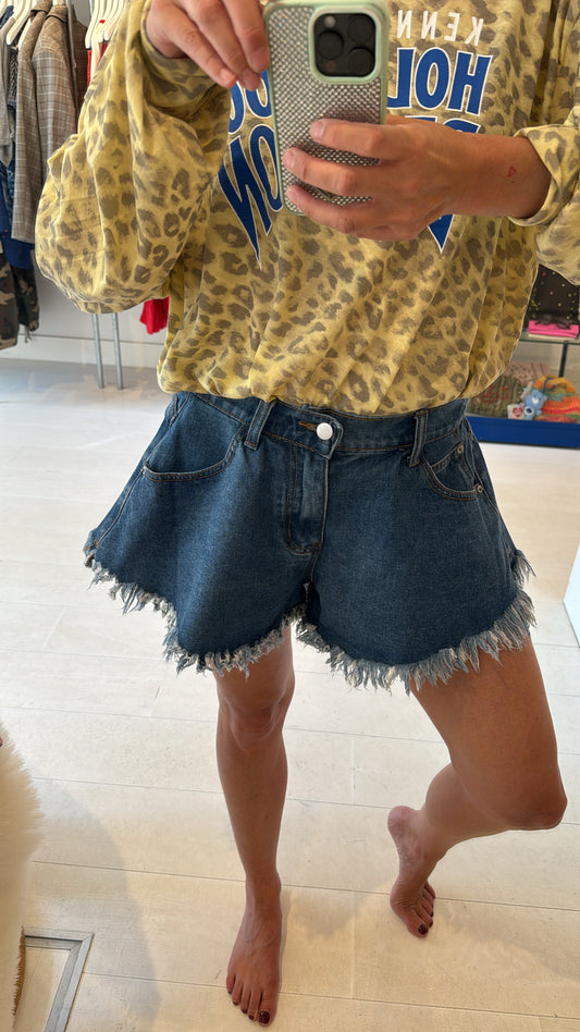 JEANS SHORT