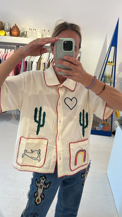 CACTUS BLOUSE