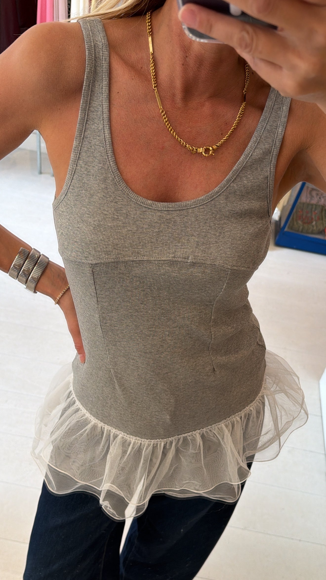 TOP SKIRT