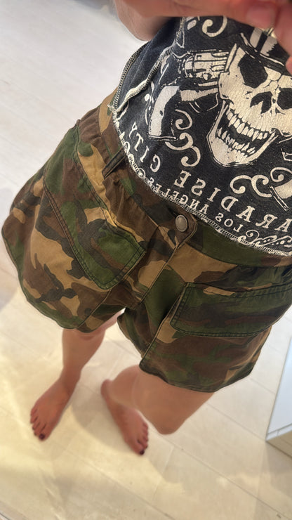 ARMY SKORT