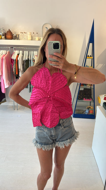 PINK BLOSSOM TOP