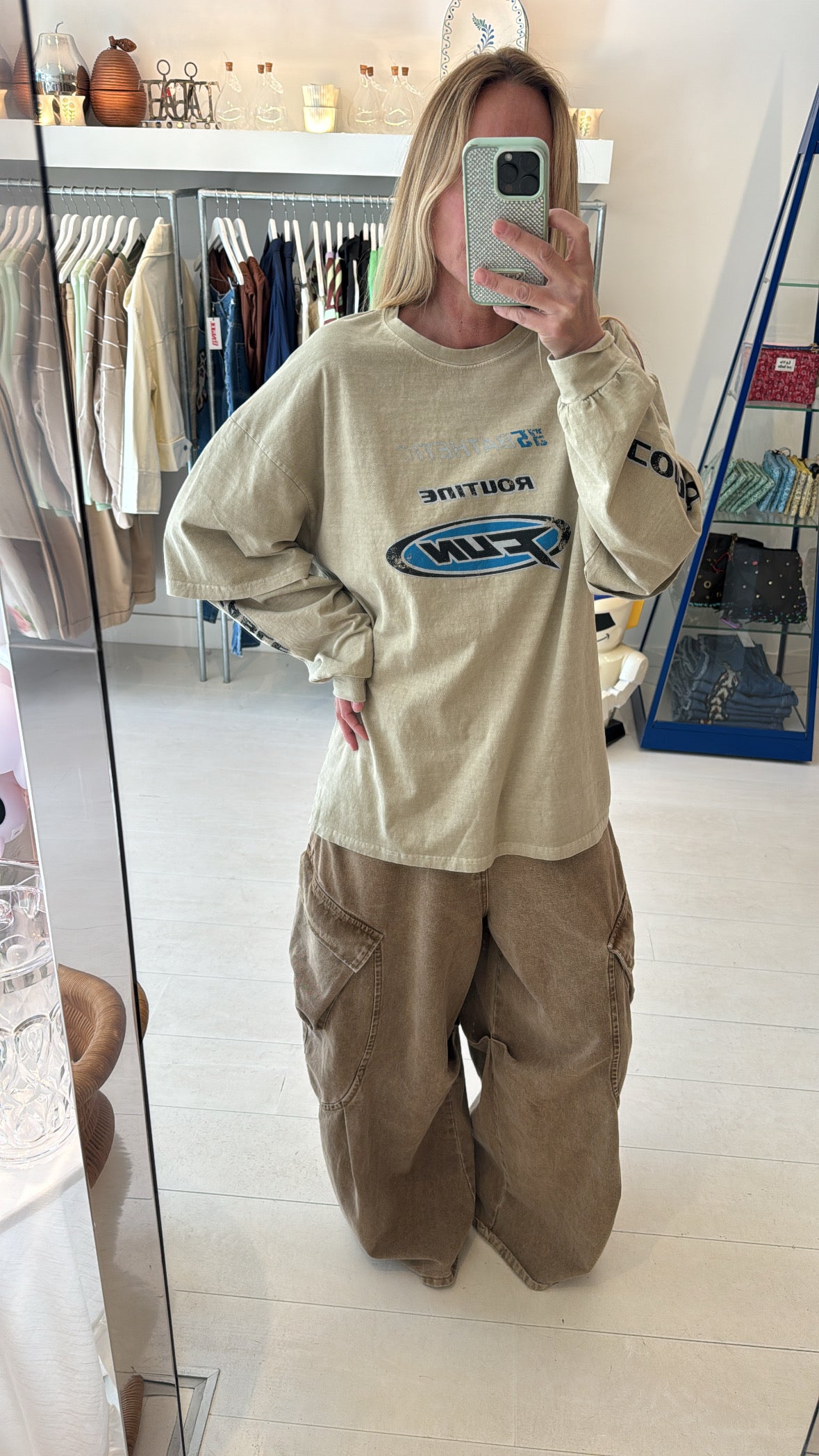 PRE ORDER !! 16 JUNE / STUSS SAND JEANS