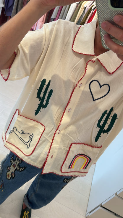 CACTUS BLOUSE