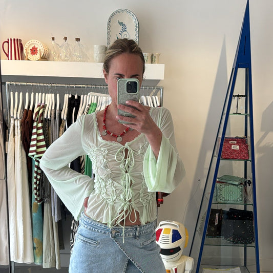 PISTACHE MESH TOP
