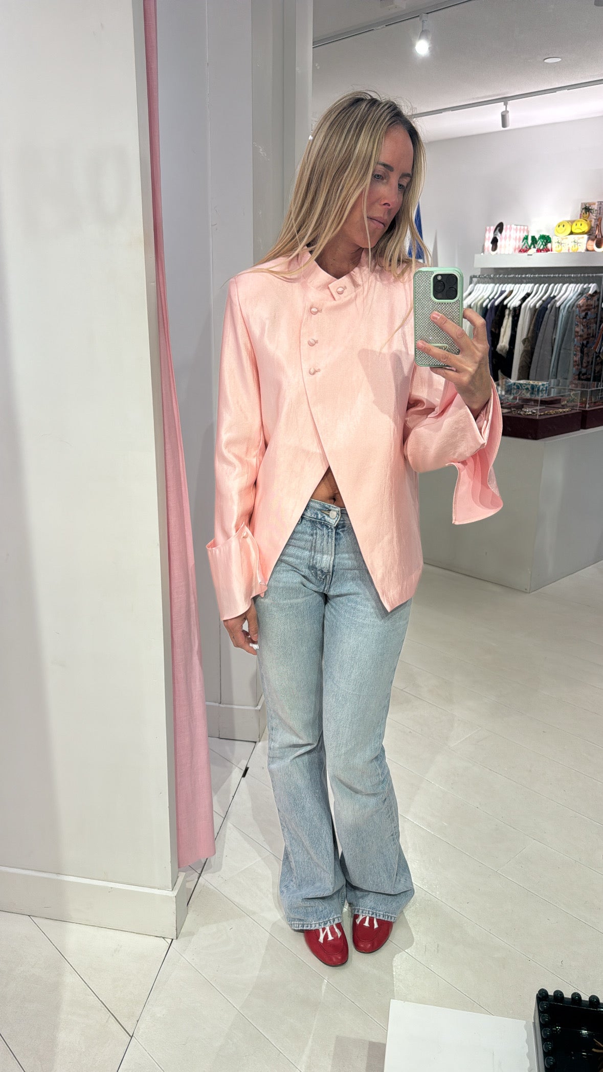 SARA BLAZE BABYPINK