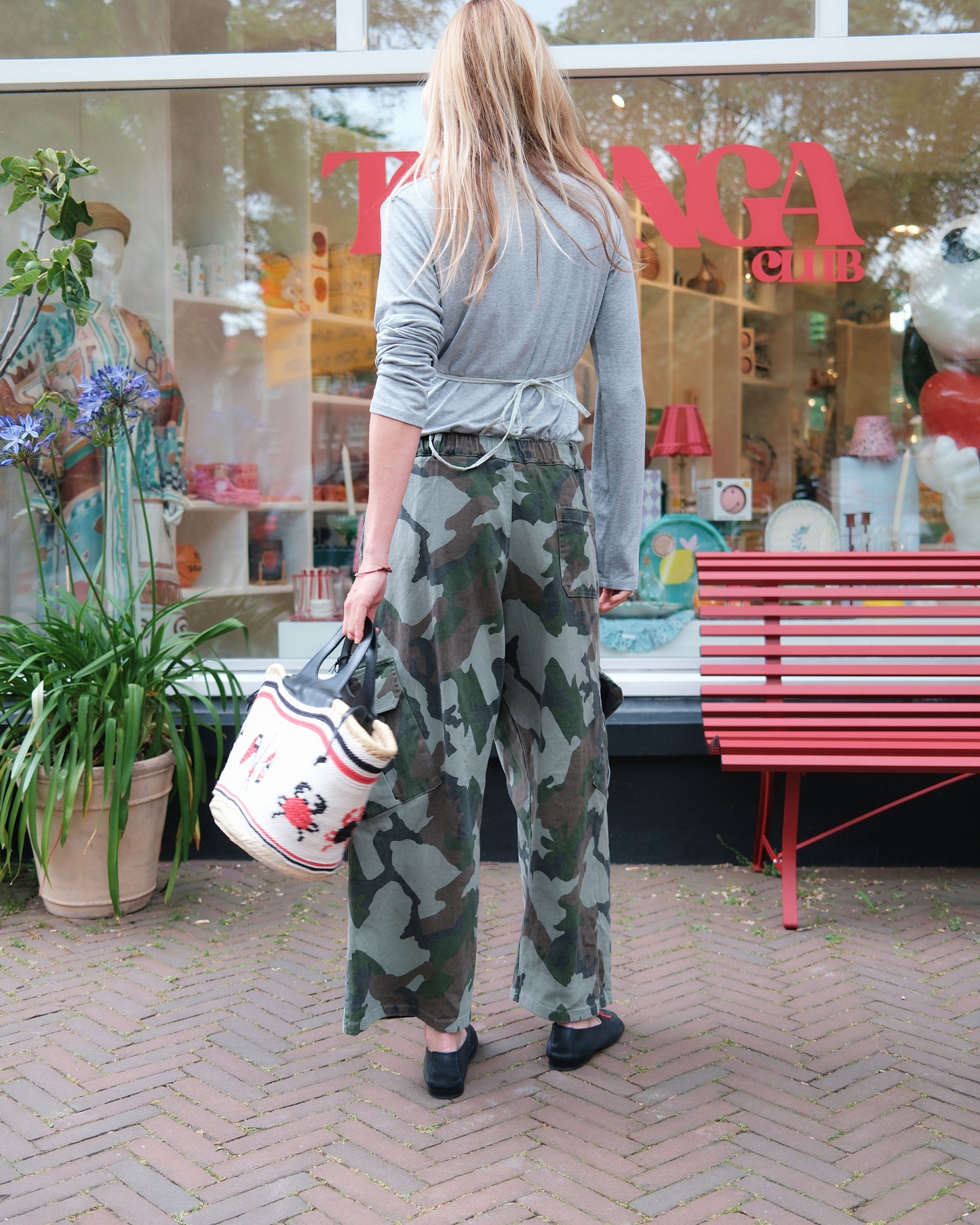 CAMO PANTS