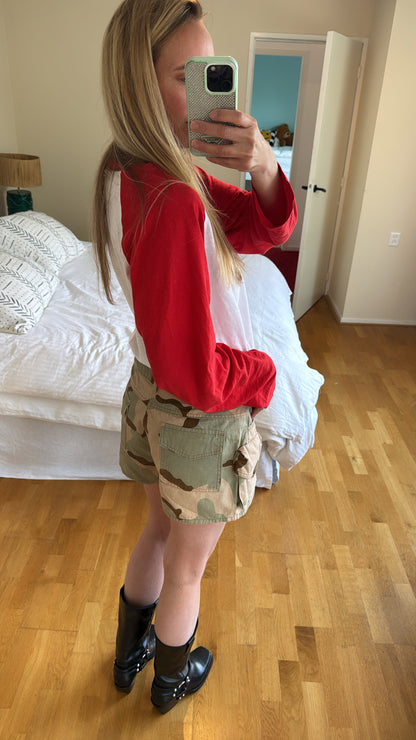 CAMO SHORTS