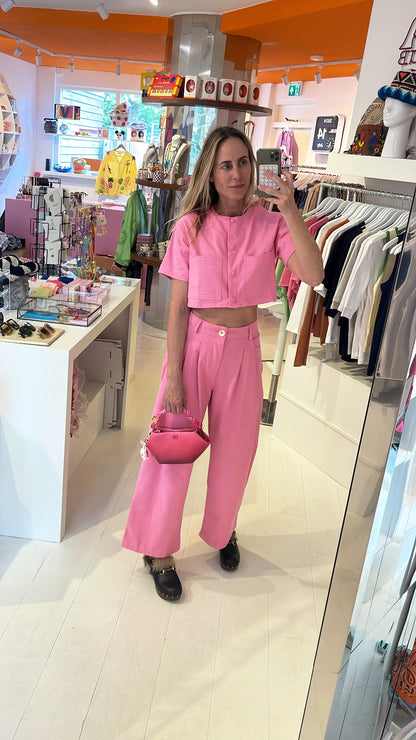 Flamingo co-ord