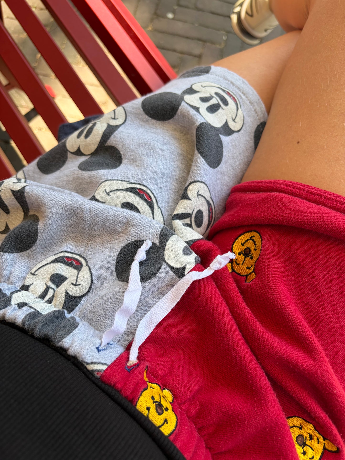 MICKEY SHORT VNTG