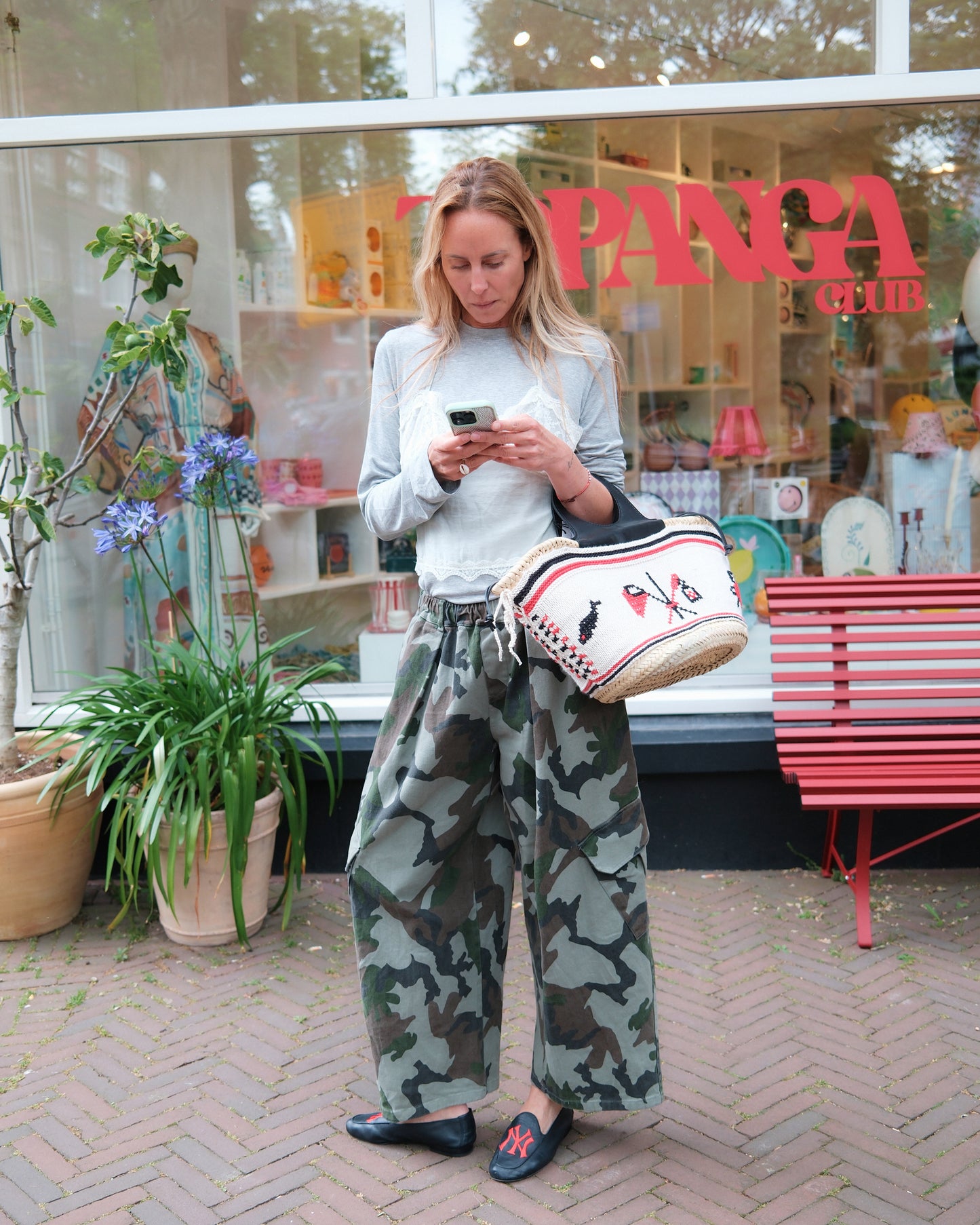 CAMO PANTS