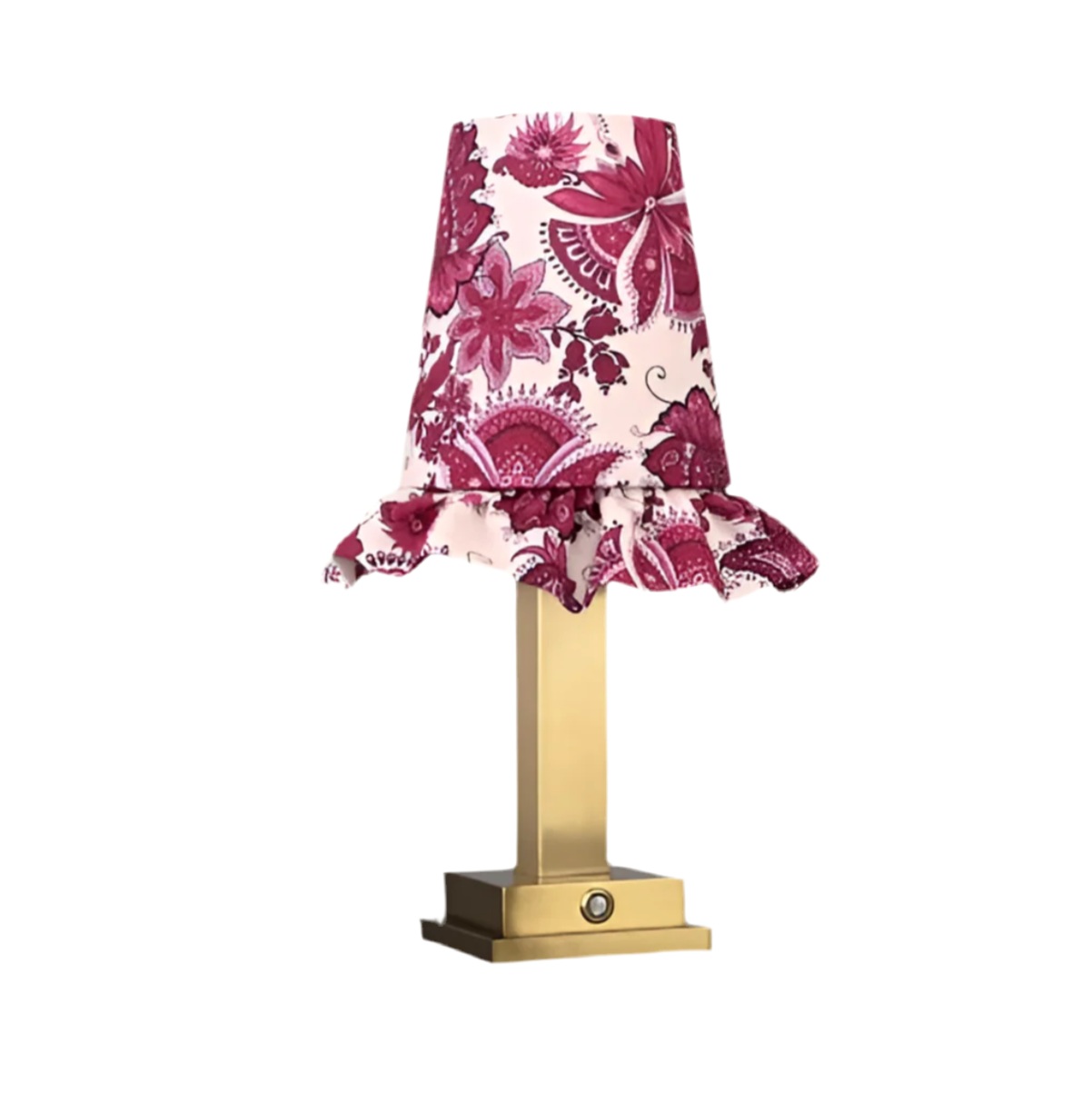 Club Carlotta Philia Tablelamp - Red Flowers