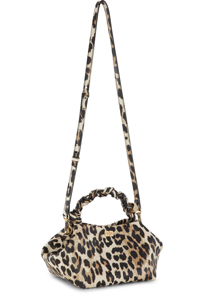 Leopard Small Ganni Bou Bag