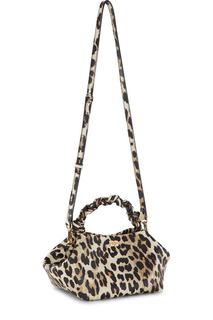 Leopard Small Ganni Bou Bag