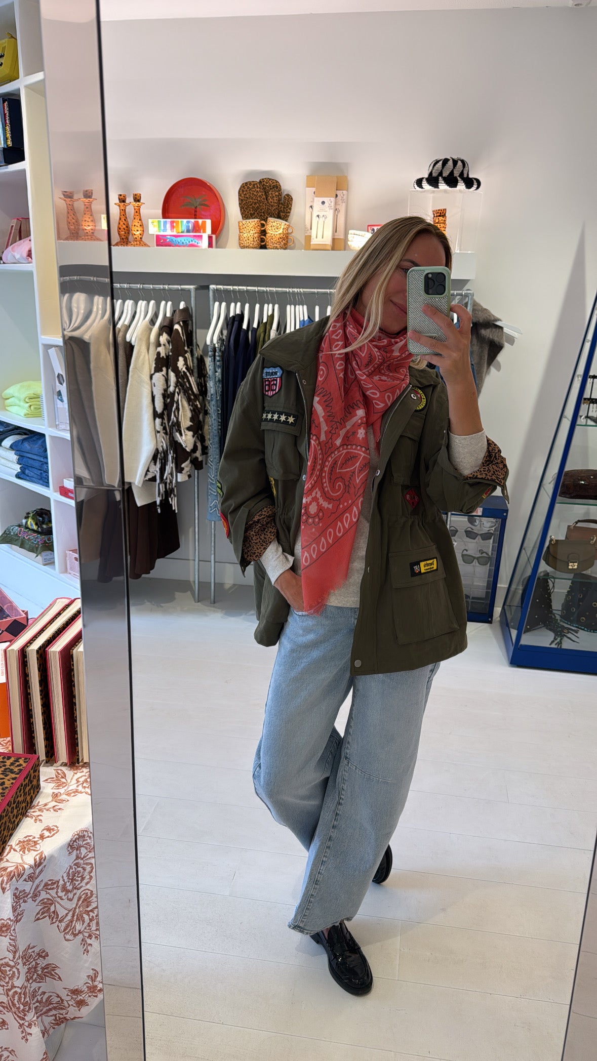PAISLEY SCARF