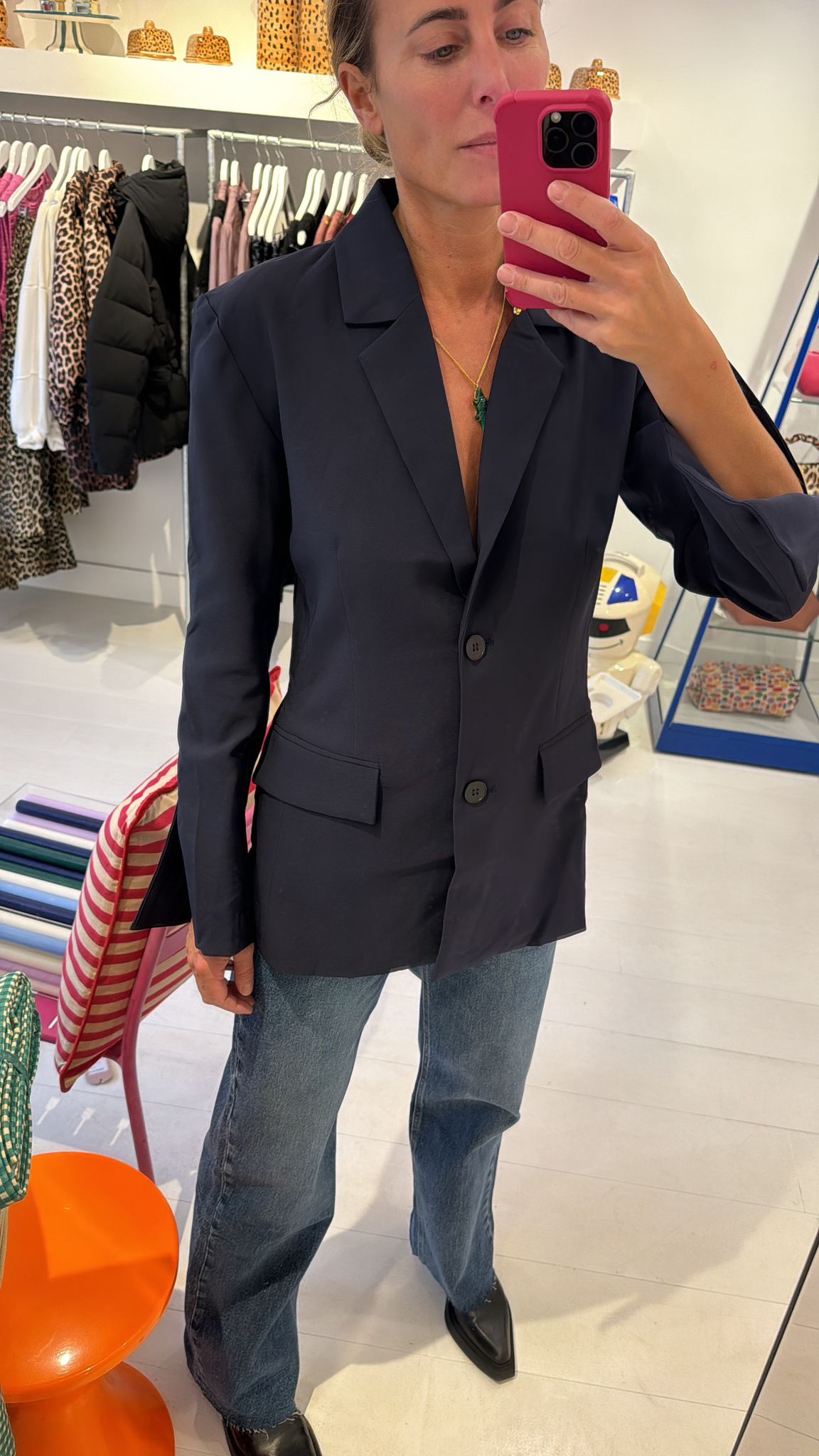 Topanga Club Open Blazer