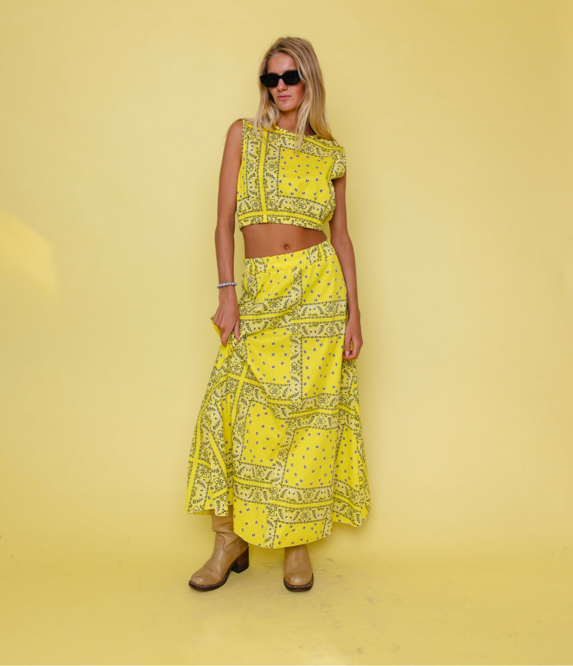 BANDANNA CO-ORD SET