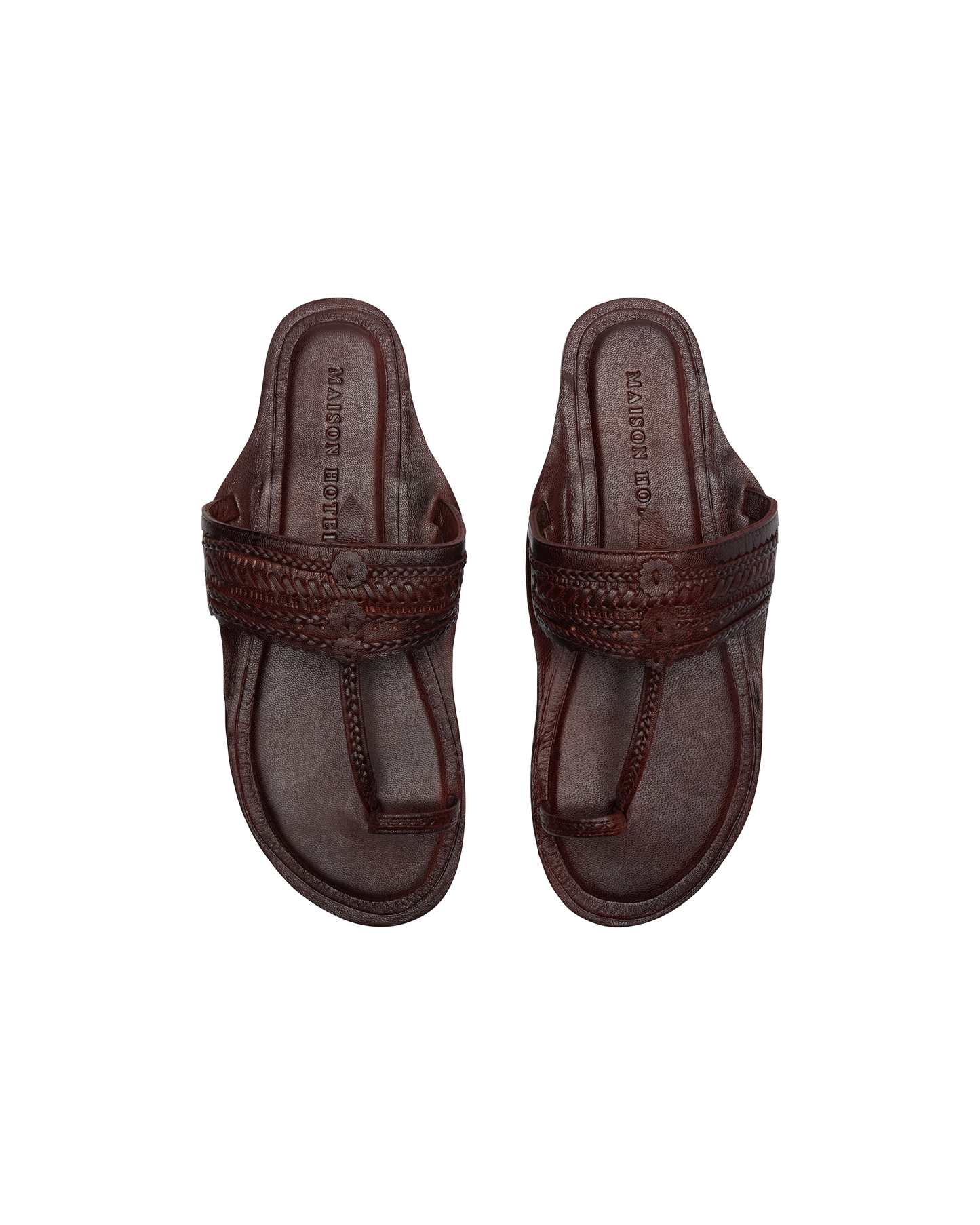 Maison Hotel - Amritsar Krishna Sandals - Tobacco