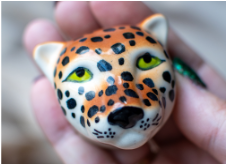 Leopard Knob