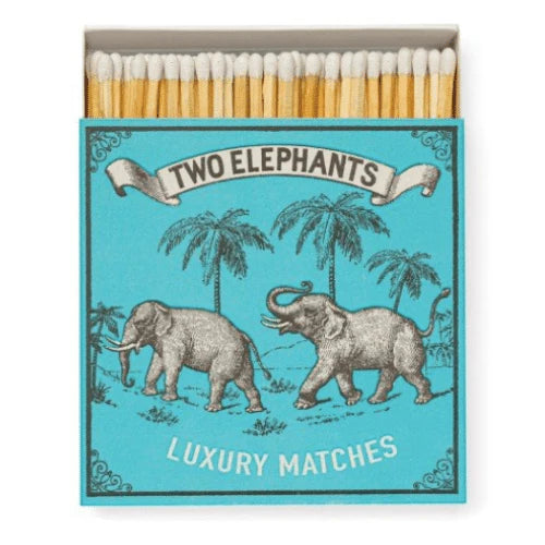 Archivist Luxury Matches Two Elephants