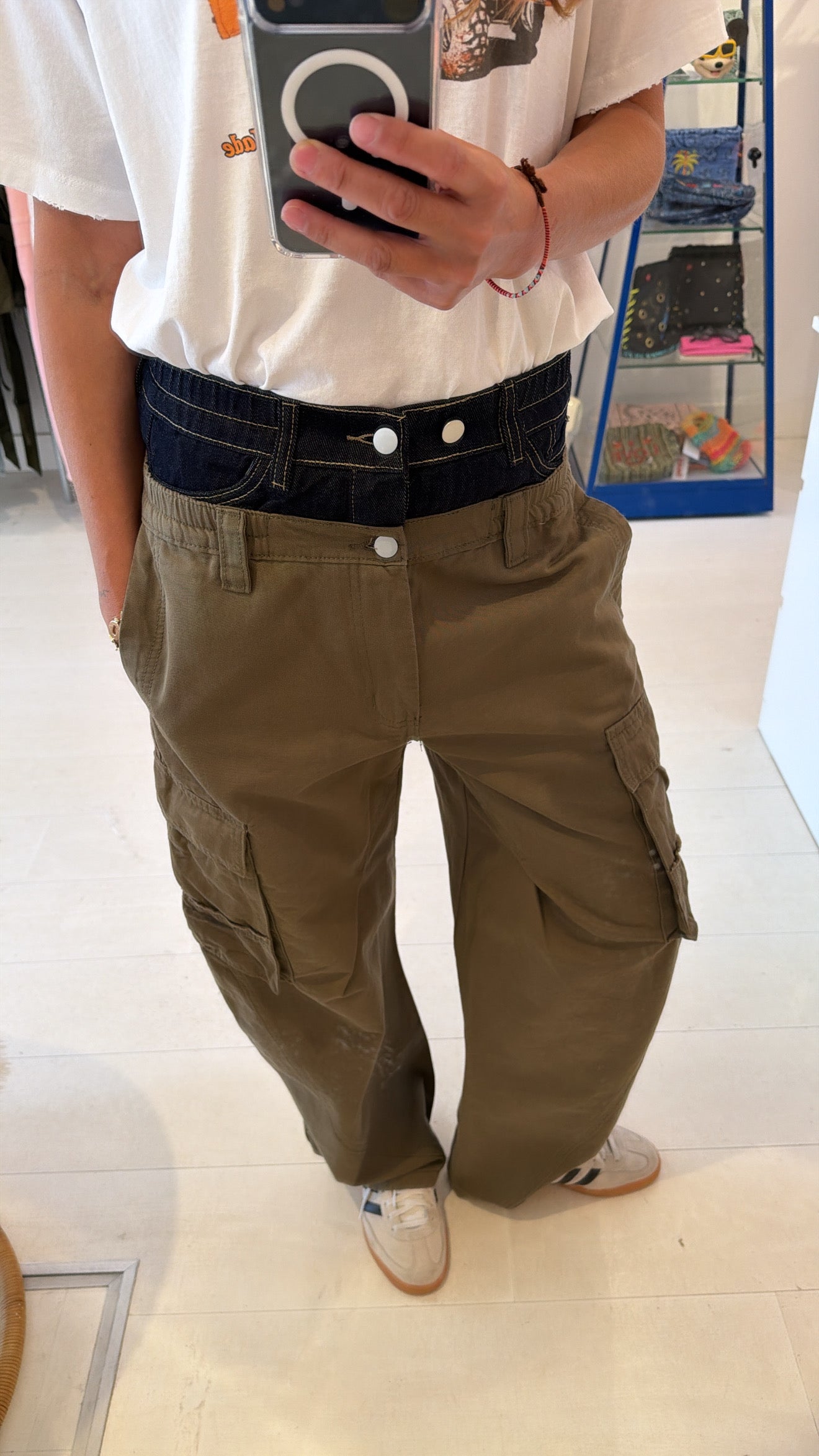 CARGO JEANS DOUBLE