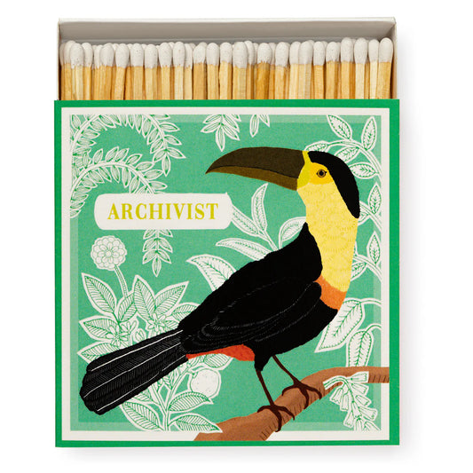 Archivist Luxury Matches Toucan