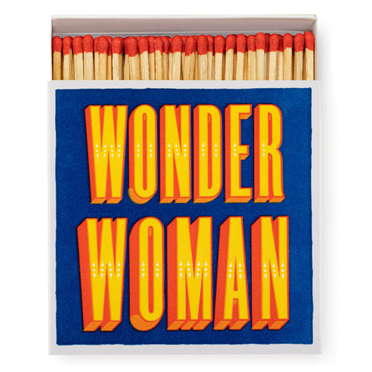 Archivist Luxury Matches Wonder Woman