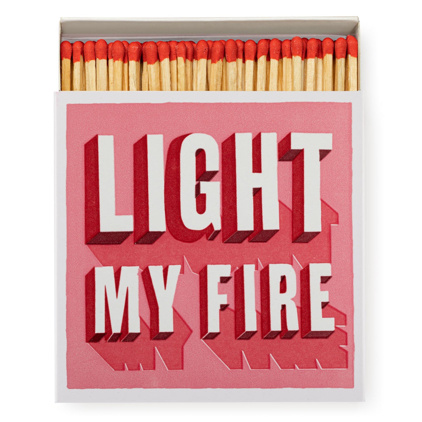 Archivist Luxury Matches Light My Fire