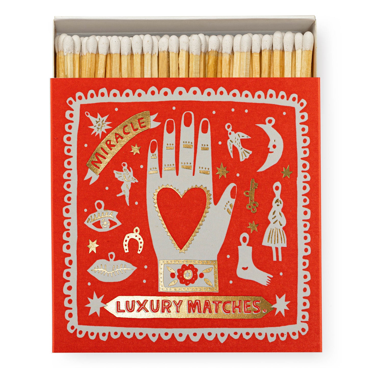 Archivist Luxury Matches Miracle