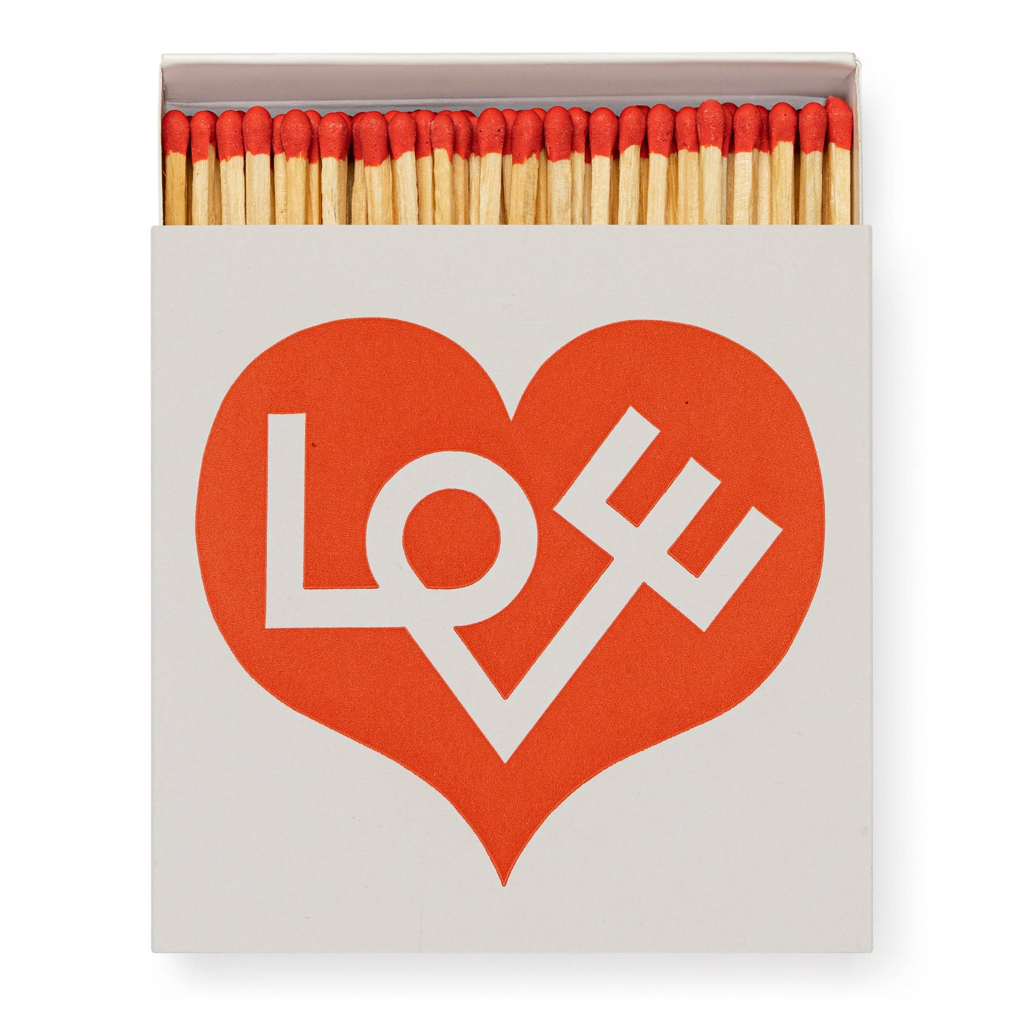 Archivist Luxury Matches Love Love