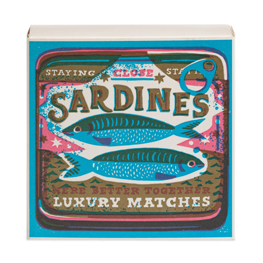 Archivist Luxury Matches Sardines