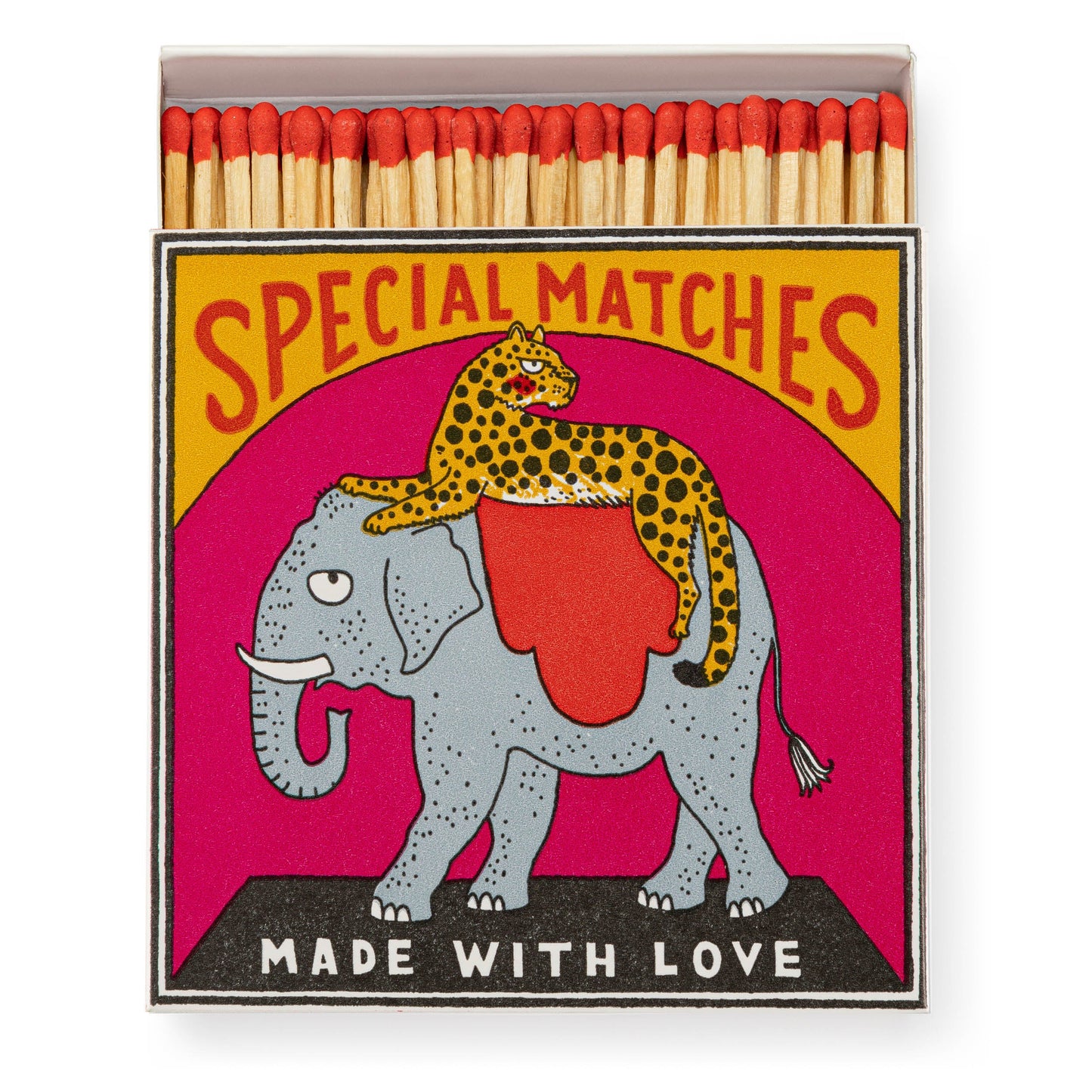 Archivist Luxury Matches Elephant