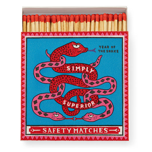 Archivist Luxury Matches Snake