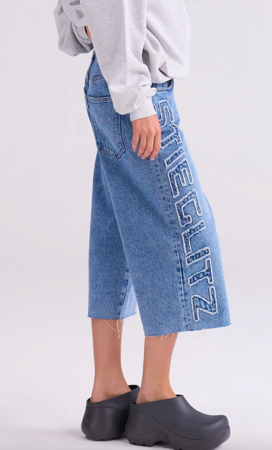 MIOSES BERMUDA SHORT | BLUE